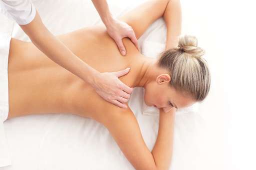 Massage - BACK, NECK & HEAD MASSAGE